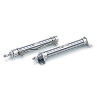 Siłownik miniaturowy, średnica 16 mm, skok 175 mm (CDJ2B16-175Z-B) - SMC