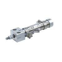 Siłownik miniaturowy, średnica 16 mm, skok 72 mm (CDJ2RA16-72Z-A) - SMC