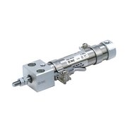 Siłownik pneumatyczny mini, średnica 16 mm, skok 15 mm (CDJ2RA16-15Z-A) - SMC