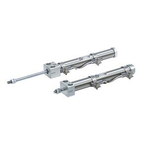 Siłownik miniaturowy, standardowy, średnica 10 mm, skok 5 mm (CJ2RA10-5TZ) - SMC