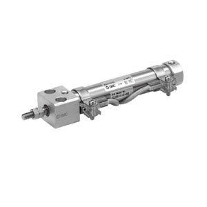 Siłownik miniaturowy, średnica 16 mm, skok 75 mm (CDJ2RKA16-75Z-B) - SMC