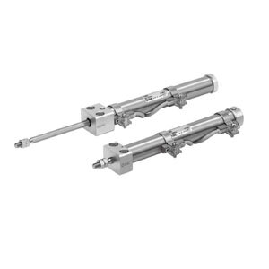 Siłownik pneumatyczny mini, skok 30 mm, średnica 16 mm (CJ2RKA16-30SZ) - SMC