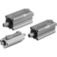 Siłownik hydrauliczny, średnica 50, skok 25 (CHDQWB50-25D) - SMC