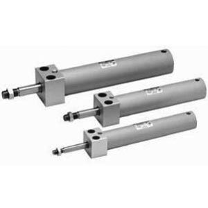 Siłownik pneumatyczny, średnica 63 mm, skok 100 mm (CDG1KRN63-150Z) - SMC