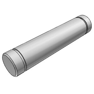 Sworzeń przegubowy do CG1, CJ2, CM2 (CD-Z015) - SMC