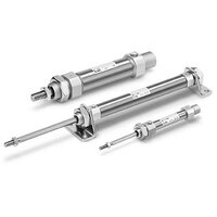 Siłownik ISO, średnica 12 mm, skok 50 mm (CD85KN12-50T-A) - SMC