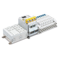 Moduł transmisji szeregowej seria EX245 (EX245-SPN1) - SMC