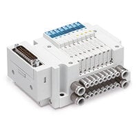 Elektrozawory (wszystkie rodzaje) seria JSY3000 - SMC