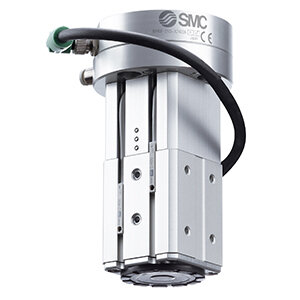 Chwytak magnetyczny dla robotów przemysłowych seria MHM-X7400A (MHM-25D-X7400A-CRX) - SMC