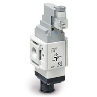 Zawór 3/2, AC40-D, 24 V DC (VP746EK-5DZE1) - SMC