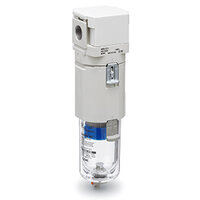Filtr liniowy, separator mikro mgły, G1/4 (AMD20-F02C-L-D) - SMC