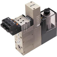 Eżektor próżniowy, dysza śr.2mm, -84kPa (ZR120S1-K3-DV) - SMC