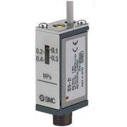 Przekaźnik ciśnienia, mechaniczny, nastawialny, ATEX kat. 3 - II 3GD (56-IS10-01S-6Z) - SMC