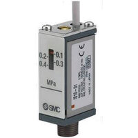 Przekaźnik ciśnienia, mechaniczny, nastawialny, ATEX kat. 3 - II 3GD (56-IS10-01S-L) - SMC