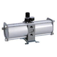 Wzmaczniacz z 10l zbiornikiem powietrza (DVE10-20A/N-59) - SMC