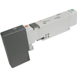Elektrozawór seria VQC2000 (VQC2300KN-5B1) - SMC