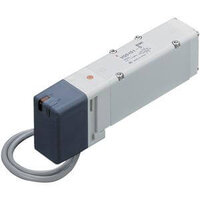 Elektrozawór 5/2, plug-in, montaż płytowy, seria VQ5000 (VQ5151-5HW1-Q) - SMC