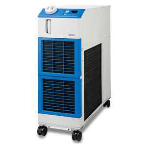 Chiller kompaktowy chłodzony powietrzem seria HRSH090 (HRSH090-A-20-S) - SMC