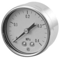 Manometry okrągłe D 44 mm, seria G49, wykonanie do czystych pomieszczeń - SMC