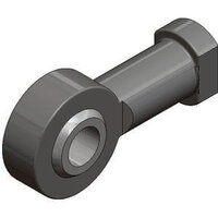 Końcówka widełkowa DIN71752 GKM8-16 SMC