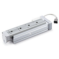 Stół elektryczny ślizgowy, wysoki (LESYH25LNA-100-X214) - SMC