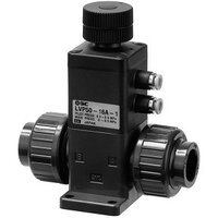 Zawór 2/2, normalnie zamknięty, pneumatyczny (LVP50-16A1-N) - SMC
