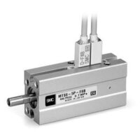 Siłownik z dokładną prowadnicą tłoczyska (śr. 8mm) seria MTS8 (MTS8-5MP) - SMC