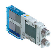 Elektrozawór kasetowy z wewnętrznym złączem elektrycznym (SJ3A60T-5NCZ-C4) - SMC