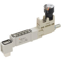 Regulator interfejsowy, port 4(A), seria SY5000 (SY50M-N0-A1) - SMC