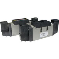 Elektrozawór 5/3, środek ciśnieniowy, 24V DC (VFR4510-5DZ-04-Q) - SMC