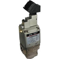 Zawór procesowy 3/2, normalnie zamknięty, 7 MPa, G3/8 (VNH113B-F10A-1DZ-B-X18) - SMC