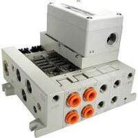Listwa rozdzielająca, 6 stanowisk (VV5Q41-06C10SV-X42-Q) - SMC