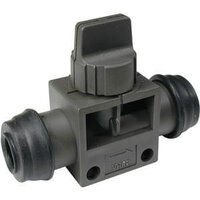 Zawór odcinający, złącze Push-in, średnica 12 mm (VHK2AR-12F-12F) - SMC