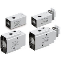 Elektrozawór 3/3 seria VEX3, przewodowy (VEX3121-02F5DO1) - SMC