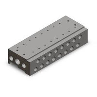 Wyspa zaworowa typ VV5QZ*5 seria 1000/2000/3000, do zaworów płytowych indywidualnych (VV5QZ35-05C8C-Q) - SMC