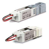 Elektrozawór 2/2, niskoprofilowy (SX91-5G-01-X27) - SMC