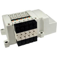 Wyspa zaworowa składana typ VV5QC11-L seria 1000,  (VV5QC11-08C6LD2) - SMC
