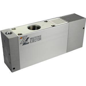 Generator podciśnienia trójstopniowy (ZL212-DNL-Q) - SMC