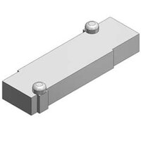 Płyta osłonowa, mosiądz (VVQZ3000-10A-5) - SMC