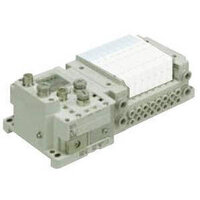 Wyspa zaworowa składana typ SS5Y3-10S6 seria 3000 (SS5Y3-10S60-11B-C3) - SMC