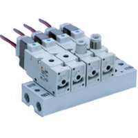 Wyspa zaworowa typ VV3QZ*2 seria 200/300 do zaworów przewodowych (VV3QZ32-05C-Q) - SMC