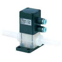 Zawór chemiczny, sterowany powietrzem, 2-portowy (LVD50-T192-X8) - SMC