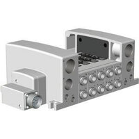 Rozdzielacz, ATEX VQC VM, 12 stanowisk, EX260 (56-VV5QC2-OBX01844) - SMC