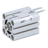 Siłownik kompaktowy seria CQS (CDQSB16-2DM) - SMC
