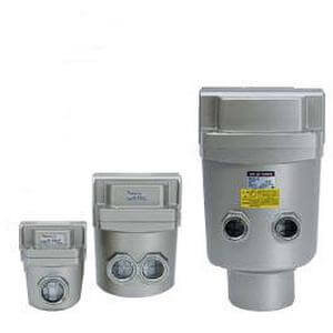 Filtr z węglem aktywnym seria AMF150C-550C-AMF650-850 (AMF250C-F02-R) - SMC