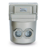 Filtr z węglem aktywnym, nowy model seria AMF550C (AMF650-F14) - SMC