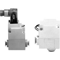 Elektrozawór 2/2 ze wspomaganiem seria VQ20-30 (VQ21M1-5YO-C8-Q) - SMC