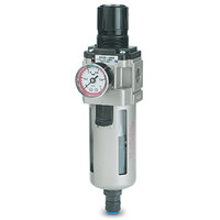 Separatory z reduktorem, modułowe, seria AWM20-40 - SMC