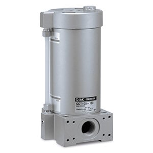 Konwerter pneumo-hydrauliczny seria CCT (CCT100-600) - SMC