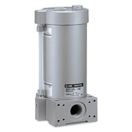 Konwerter pneumo-hydrauliczny seria CCT (CCT100-100) - SMC